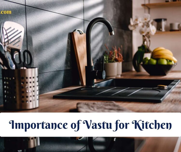 importance of Vastu for the kitchen